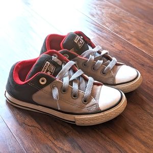 Little Boys Converse No Tie/Slip On Sneakers size 13